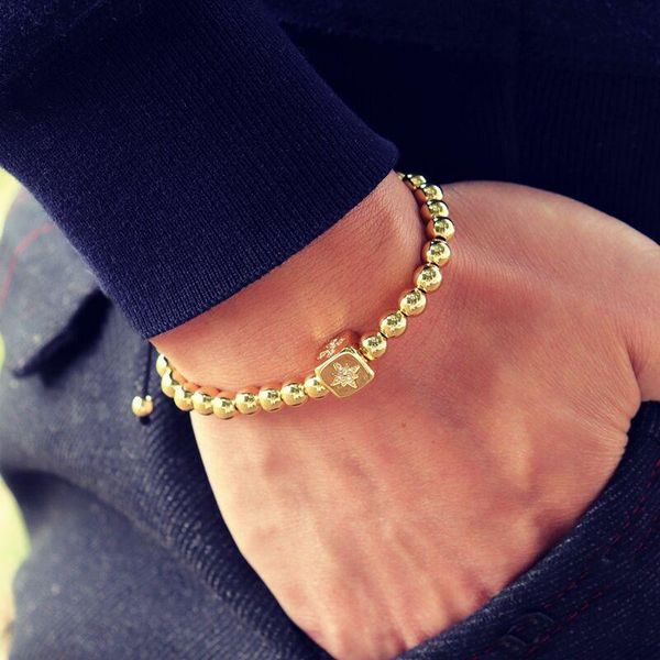 charm bracelets rotatable mens bracelet copper beads braclet homme handmade weave string brazalete crystal braslet accessories, Golden;silver
charm bracelets rotatable mens bracelet copper beads braclet homme handmade weave string brazalete crystal braslet accessories, Golden;silver