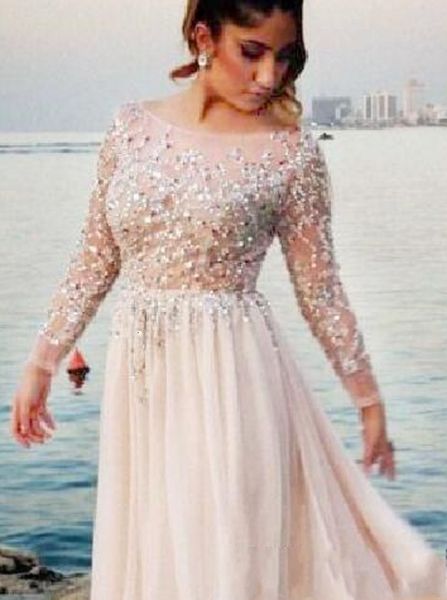 new luxury 2021 long illusion sleeve plus size prom es scoop neck crystals beads sequins floor length evening party gowns xrlj, White;pink
new luxury 2021 long illusion sleeve plus size prom es scoop neck crystals beads sequins floor length evening party gowns xrlj, White;pink