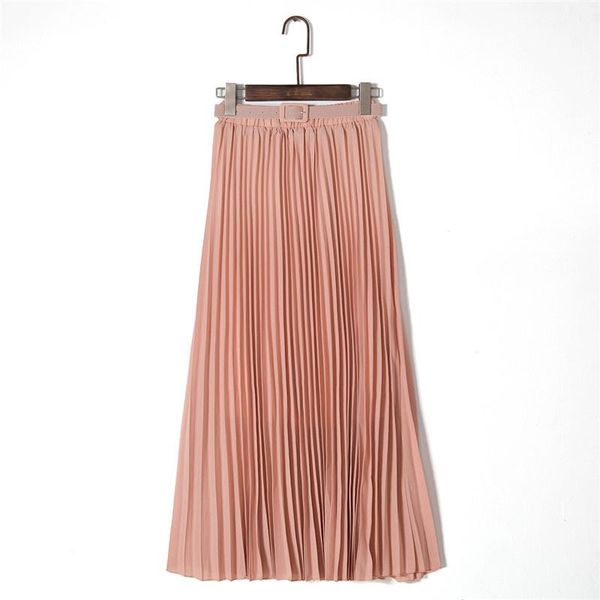 skirts arrivals solid a-line women chiffon skirt summer thin pleated womens saias midi faldas vintage, Black
skirts arrivals solid a-line women chiffon skirt summer thin pleated womens saias midi faldas vintage, Black