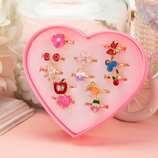 love ring 12 cute cartoon kids rings korean oceano flower adjustable child girls finger children kawaii sweet gifts fashion jewelry, Slivery;golden
love ring 12 cute cartoon kids rings korean oceano flower adjustable child girls finger children kawaii sweet gifts fashion jewelry, Slivery;golden