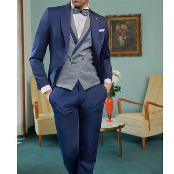 men's suits & blazers blue sky wedding smart casual elegant male tuxedo homme 3 jacket vest gpab, White;black
men's suits & blazers blue sky wedding smart casual elegant male tuxedo homme 3 jacket vest gpab, White;black