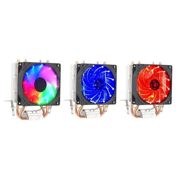 multicolor lamp cpu cooler master 4 pure copper heat-pipes radiator,12 led lights ultra quiet deskcomputer fan,for pc
multicolor lamp cpu cooler master 4 pure copper heat-pipes radiator,12 led lights ultra quiet deskcomputer fan,for pc