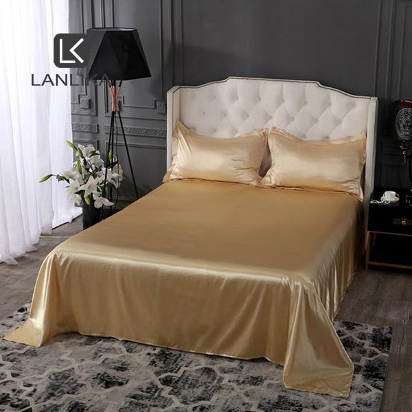 sheets & sets parkshin 2021 luxury khaki 100% silk flat sheet silky case queen king bed healthy skin linen set for adult
sheets & sets parkshin 2021 luxury khaki 100% silk flat sheet silky case queen king bed healthy skin linen set for adult