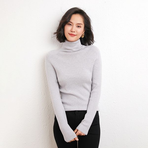 2021 new women's autumn winter warm knitting jumper female 100% cashmere merino wool turtleneck long sleeve sweater dnsa, White;black
2021 new women's autumn winter warm knitting jumper female 100% cashmere merino wool turtleneck long sleeve sweater dnsa, White;black