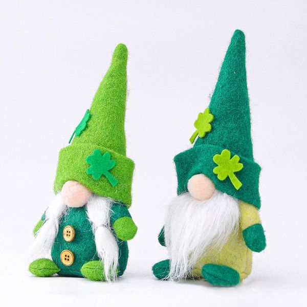 2021 new st. patrick's day gnome decoration cute green handmade leprechaun swedish tomte fuzzy doll for home
2021 new st. patrick's day gnome decoration cute green handmade leprechaun swedish tomte fuzzy doll for home