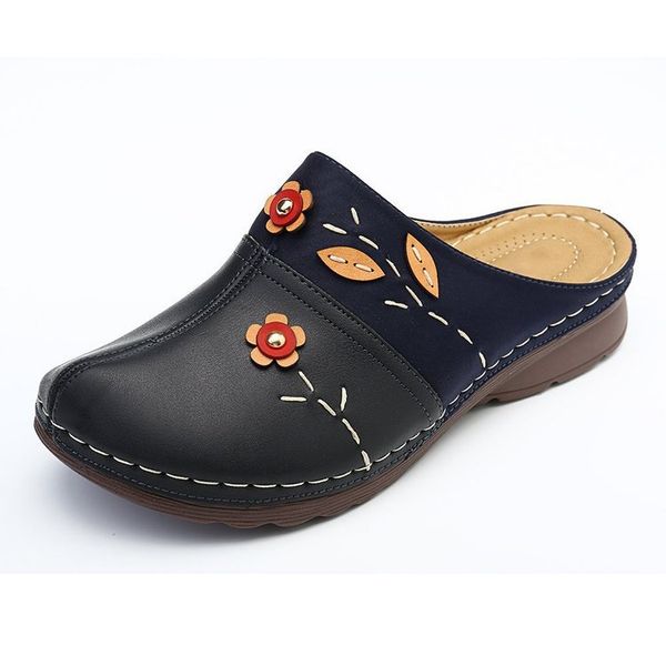 women sandals thick bottom wedges shoes for women heels sandals orthopedic bunion corrector women shoes slipper zapatos de muje, Black
women sandals thick bottom wedges shoes for women heels sandals orthopedic bunion corrector women shoes slipper zapatos de muje, Black