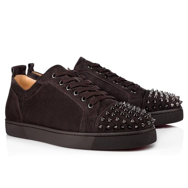 shoes luxury 20 genuine calf low junior cut wedding red bottom sneaker party spike designs mix leather spikes lace-up casual shoe kuwku, Black
shoes luxury 20 genuine calf low junior cut wedding red bottom sneaker party spike designs mix leather spikes lace-up casual shoe kuwku, Black