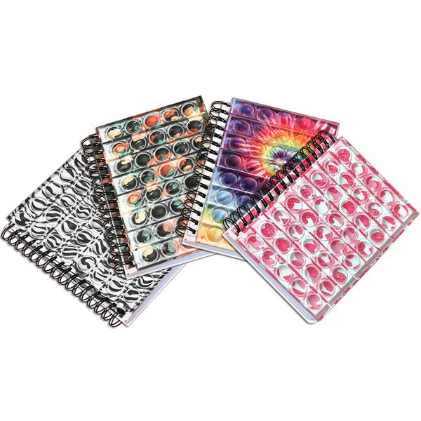 printed tiedye sensory bubble cover fidget pop notebook straps silicone simple dimples finger push games note pad stress reliever decompress
printed tiedye sensory bubble cover fidget pop notebook straps silicone simple dimples finger push games note pad stress reliever decompress