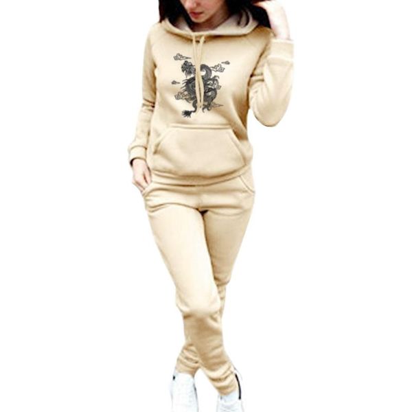 women's two piece pants women 2 tracksuit set dragon pullover hoodie+pants female autumn winter sweatshirt sets suits sports suit sport, White
women's two piece pants women 2 tracksuit set dragon pullover hoodie+pants female autumn winter sweatshirt sets suits sports suit sport, White