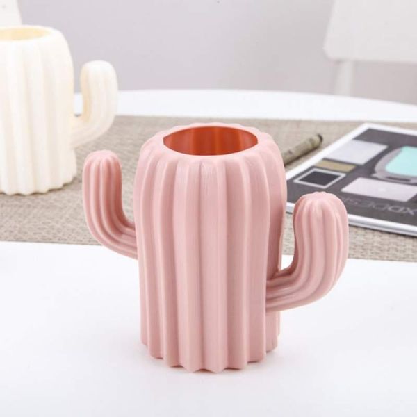 storage bottles & jars cactus-shaped pen holder multi-purpose pencil box desk decoration stationery makeup brush tube hj
storage bottles & jars cactus-shaped pen holder multi-purpose pencil box desk decoration stationery makeup brush tube hj