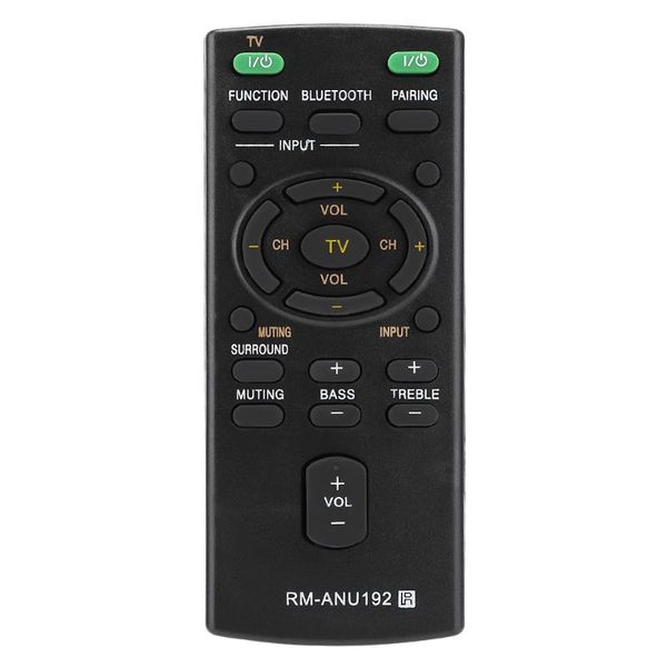 remote controlers soonhua replacement rm-anu192 control for sony sound bar sact60bt htct60bt sswct60
remote controlers soonhua replacement rm-anu192 control for sony sound bar sact60bt htct60bt sswct60