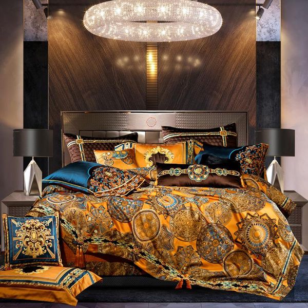 bedding sets luxury european gold bedroom line silk set jacquard embroidery egyptian cotton duvet cover bedspread sheet pillowcases
bedding sets luxury european gold bedroom line silk set jacquard embroidery egyptian cotton duvet cover bedspread sheet pillowcases