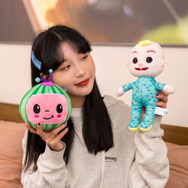 New Hot sale CoCoMelon Plush Toy Animation JJ Plush Doll Watermelon Doll Children's Gift Super Baby JoJoed pp cotton
New Hot sale CoCoMelon Plush Toy Animation JJ Plush Doll Watermelon Doll Children's Gift Super Baby JoJoed pp cotton