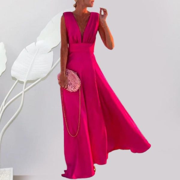 casual dresses deep v-neck women club party dress fashion elegant printed lady holiday boho long sleeveless beach maxi, Black;gray
casual dresses deep v-neck women club party dress fashion elegant printed lady holiday boho long sleeveless beach maxi, Black;gray
