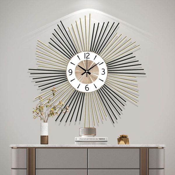 wall clocks living room nordic household fashion creative clock atmosphere art personalized light luxury dining decoration
wall clocks living room nordic household fashion creative clock atmosphere art personalized light luxury dining decoration