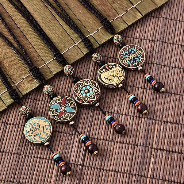 pendant necklaces vintage flower nepal long buddhist mala wood beaded necklace ethnic bohemian boho buddha lucky jewelry for women men, Silver
pendant necklaces vintage flower nepal long buddhist mala wood beaded necklace ethnic bohemian boho buddha lucky jewelry for women men, Silver