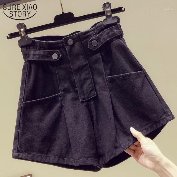 summer female loose wide leg high waist shorts casual jeans plus size 5xl black elastic denim short 10253 women's, White;black
summer female loose wide leg high waist shorts casual jeans plus size 5xl black elastic denim short 10253 women's, White;black