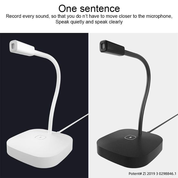 plug and play led indicator gaming metal with mute button 360 gooseneck usb deskmicrophone condenser computer recording
plug and play led indicator gaming metal with mute button 360 gooseneck usb deskmicrophone condenser computer recording