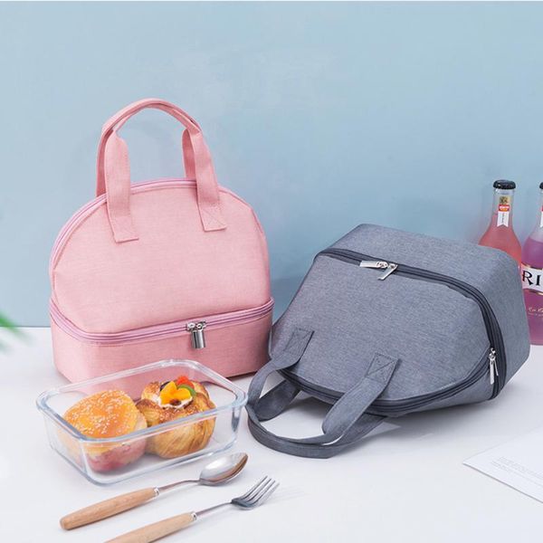 reusable thermal insulated bag, leak proof solid color lunch tote for children adults (blue, grey, pink)
reusable thermal insulated bag, leak proof solid color lunch tote for children adults (blue, grey, pink)