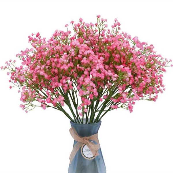 16pcs artificial baby's breath flower gypsophila fake silicone plant for wedding home l party decoration heads branch flower
16pcs artificial baby's breath flower gypsophila fake silicone plant for wedding home l party decoration heads branch flower