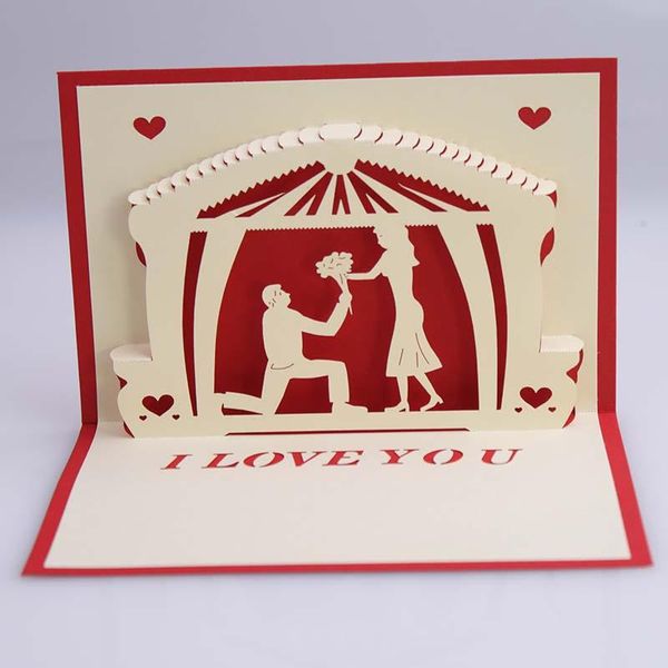 greeting cards product's let us marry proposal handmade 3d creative lovers' day valentine's gift love card
greeting cards product's let us marry proposal handmade 3d creative lovers' day valentine's gift love card