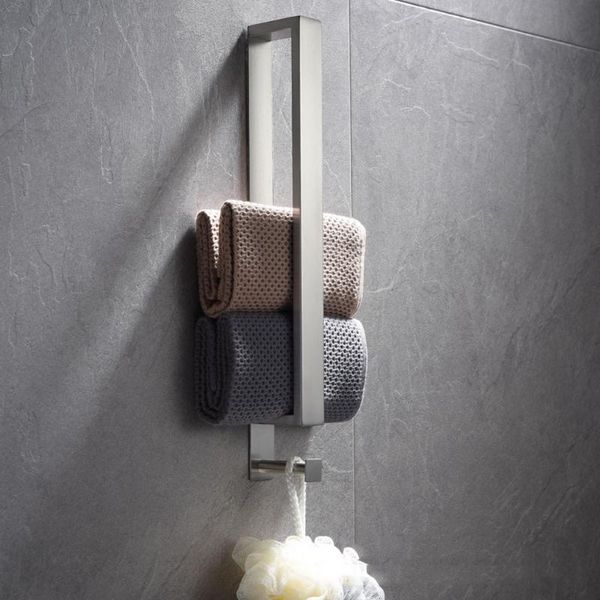 bathroom towel rack with hook 304 stainless steel accessories set bar robe racks
bathroom towel rack with hook 304 stainless steel accessories set bar robe racks
