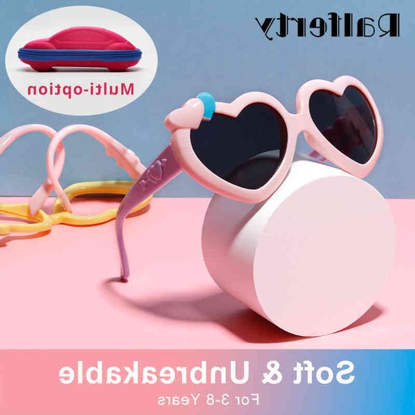 ralferty flexible kids sunglasses girl's glasses polarzied anti uv shades for baby infant sweet heart shaped sun glasses oculos glasses, White;black
ralferty flexible kids sunglasses girl's glasses polarzied anti uv shades for baby infant sweet heart shaped sun glasses oculos glasses, White;black