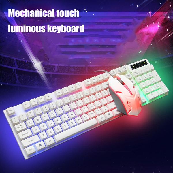 keyboard mouse combos gaming and set gamer kit usb wired luminous for pc computer
keyboard mouse combos gaming and set gamer kit usb wired luminous for pc computer
