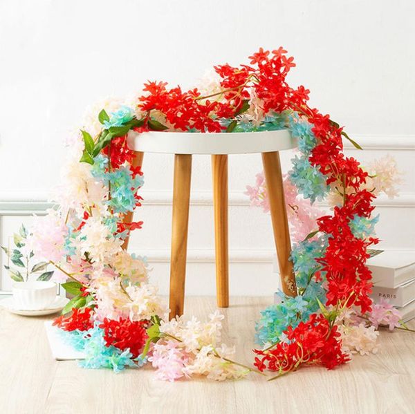 decorative flowers & wreaths artificial pink flower lilac vine home garden door hanging wall wedding el christmas party decoration fake ratt
decorative flowers & wreaths artificial pink flower lilac vine home garden door hanging wall wedding el christmas party decoration fake ratt