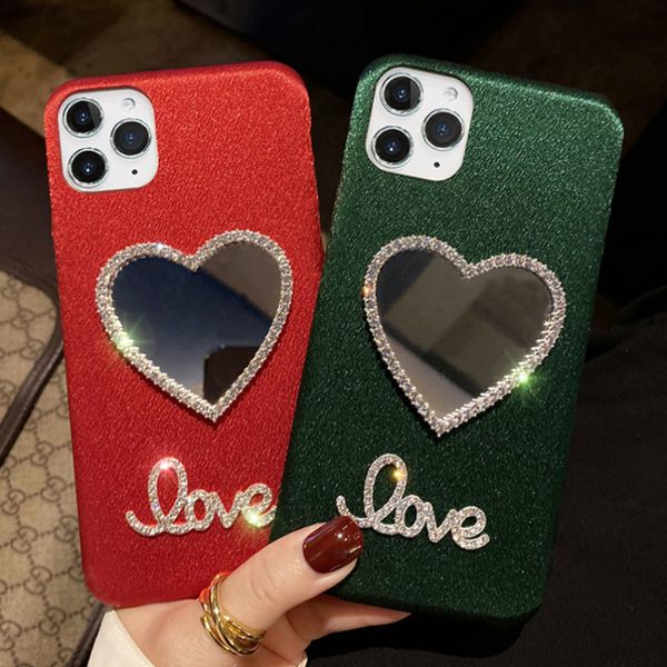 luxury diamond silk cloth love makeup mirror phone case for iphone 7 8 plus x xr xs 11 pro max girly protector back shell coque
luxury diamond silk cloth love makeup mirror phone case for iphone 7 8 plus x xr xs 11 pro max girly protector back shell coque