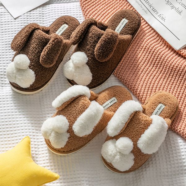 men women slippers winter warm dog cartoon cute flip flop shoes fashion non-slip flat indoor casual house slides comfortable, Black
men women slippers winter warm dog cartoon cute flip flop shoes fashion non-slip flat indoor casual house slides comfortable, Black