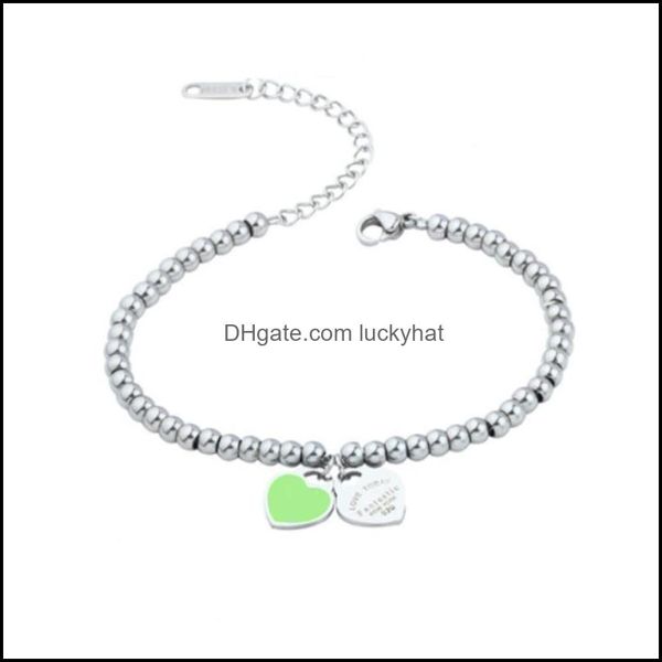 bracelets jewelrystainless steel chain heartshaped bracelet friendship female girl jewelry cute simple style gift link drop delivery 2021, Black
bracelets jewelrystainless steel chain heartshaped bracelet friendship female girl jewelry cute simple style gift link drop delivery 2021, Black
