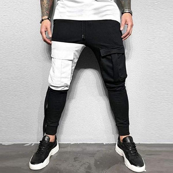 casual pants male joggers fitness men sportswear tracksuit bottoms skinny sweatpants trousers mens fitness exercise hallen pants, Black
casual pants male joggers fitness men sportswear tracksuit bottoms skinny sweatpants trousers mens fitness exercise hallen pants, Black