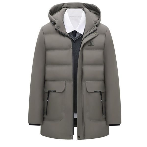 men's trench coats winter parka coat men cotton jacket hooded thicken warm jackets outerwear fashion windbreaker male clothing, Tan;black
men's trench coats winter parka coat men cotton jacket hooded thicken warm jackets outerwear fashion windbreaker male clothing, Tan;black