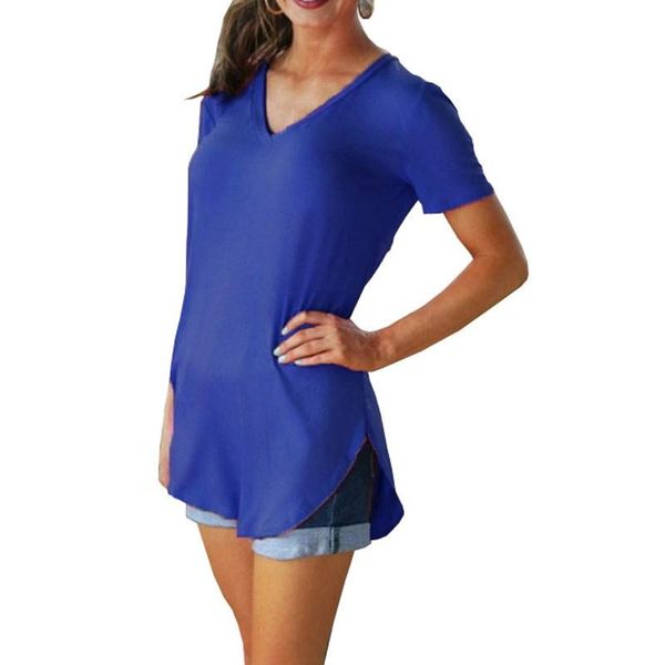 women's t-shirt yrrety summer 3xl 4xl 5xl plus size t-shirts women black v-neck cotton female short sleeve oversize broadcloth clothin, White
women's t-shirt yrrety summer 3xl 4xl 5xl plus size t-shirts women black v-neck cotton female short sleeve oversize broadcloth clothin, White