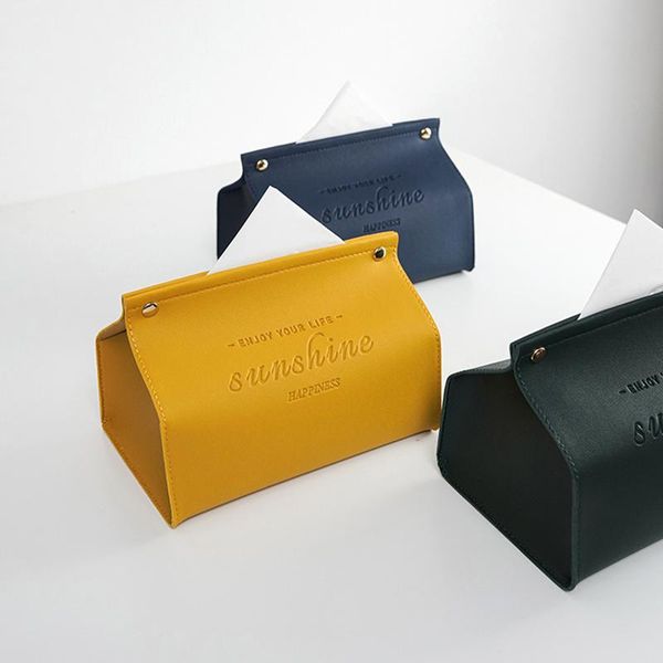 tissue boxes & napkins box cover soft pu leather foldable handkerchief napkin holder for living room kitchen desktop
tissue boxes & napkins box cover soft pu leather foldable handkerchief napkin holder for living room kitchen desktop