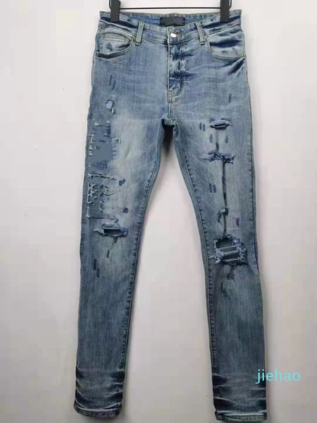 autumn and winter paris jeans casual street fashion pockets warm men women couple outwear, Blue
autumn and winter paris jeans casual street fashion pockets warm men women couple outwear, Blue