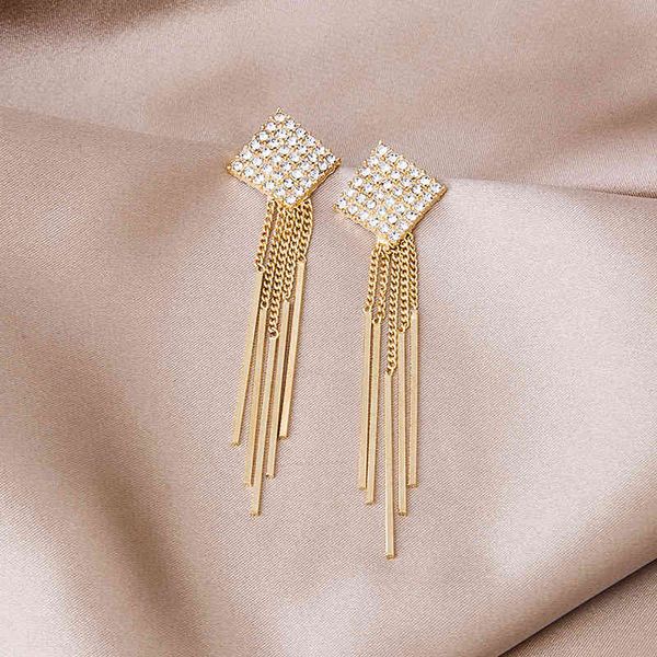 925 silver needle net red long full diamond tassel earrings exaggerated personality elegant versatile earrings
925 silver needle net red long full diamond tassel earrings exaggerated personality elegant versatile earrings