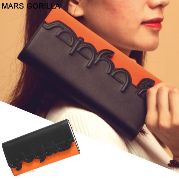 wallets wallet women leather purses pu flap button wristlet designer cardholder cartera mujer embroidery 2021, Red;black
wallets wallet women leather purses pu flap button wristlet designer cardholder cartera mujer embroidery 2021, Red;black