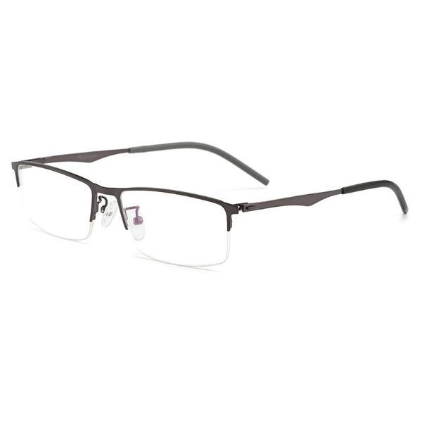 fashion sunglasses frames men business semi frameless titanium alloy glasses frame for prescription spectacles optical eyewear ip electropla, Black
fashion sunglasses frames men business semi frameless titanium alloy glasses frame for prescription spectacles optical eyewear ip electropla, Black