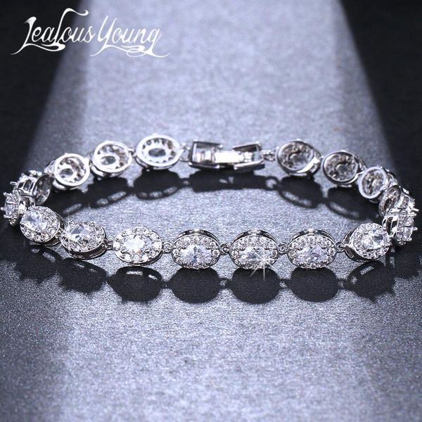 charm bracelets luxury round zirconia for women wedding with silver color fashion bracelet party jewlery gifts, Golden;silver
charm bracelets luxury round zirconia for women wedding with silver color fashion bracelet party jewlery gifts, Golden;silver