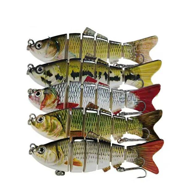 multi link sub bionic bait hook for long distance casting of sea 02 fishing decoy 10cm
multi link sub bionic bait hook for long distance casting of sea 02 fishing decoy 10cm