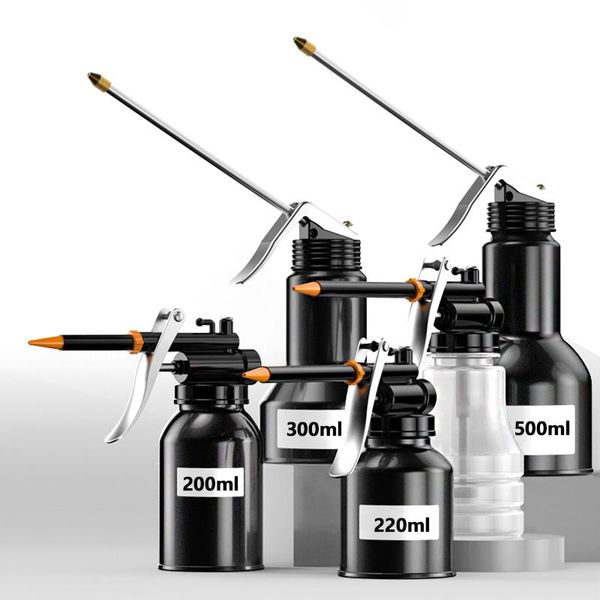 professional spray guns 200ml/300ml/500ml metal oil can plastic hose refueling pot high pressure oiler grease gun pump auto accessories
professional spray guns 200ml/300ml/500ml metal oil can plastic hose refueling pot high pressure oiler grease gun pump auto accessories