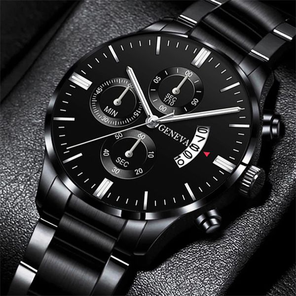 fashion men luxury stainless steel watch calendar date quartz wrist watch watches for man business leather clock
fashion men luxury stainless steel watch calendar date quartz wrist watch watches for man business leather clock