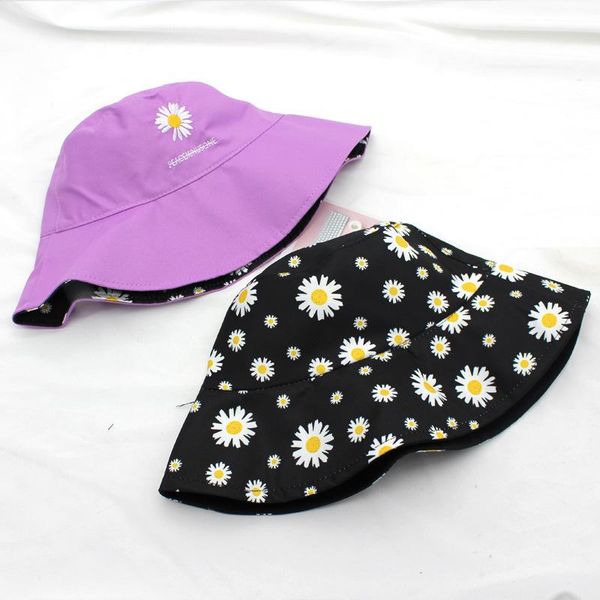 wide brim hats net red small daisy printing double-sided fisherman hat showing the face wild sunscreen sun, Blue;gray
wide brim hats net red small daisy printing double-sided fisherman hat showing the face wild sunscreen sun, Blue;gray