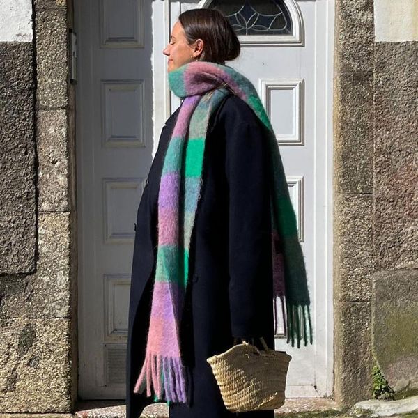 scarves pirate hippie plaid tassel trim scarf woman winter wool keep warm casual vintage cozy wraps outdoor female large shawls, Blue;gray
scarves pirate hippie plaid tassel trim scarf woman winter wool keep warm casual vintage cozy wraps outdoor female large shawls, Blue;gray