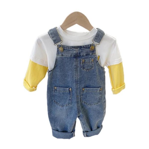 jumpsuits spring autumn 2021 fashion little girls denim overalls boys pants children all-match loose trousers, Blue
jumpsuits spring autumn 2021 fashion little girls denim overalls boys pants children all-match loose trousers, Blue
