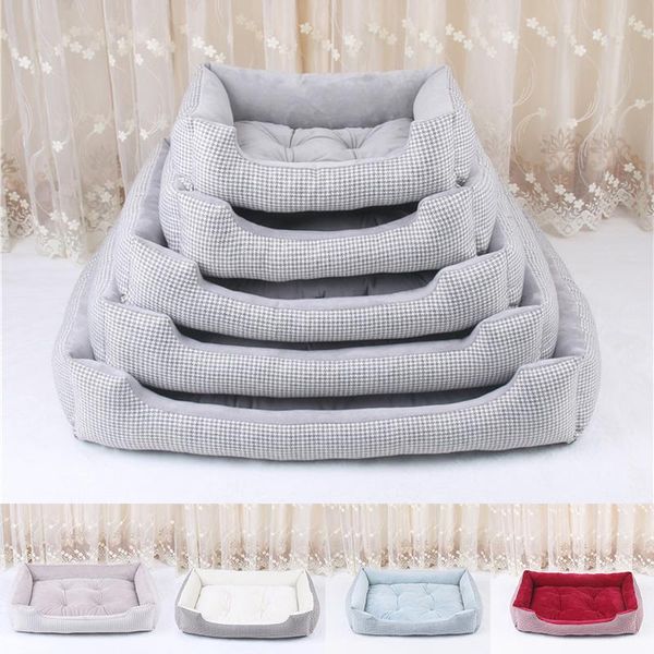 soft fleece dog bed mat lattice pattern detachable mattress for large dogs cats' cushion pad kennels pet supplies
soft fleece dog bed mat lattice pattern detachable mattress for large dogs cats' cushion pad kennels pet supplies
