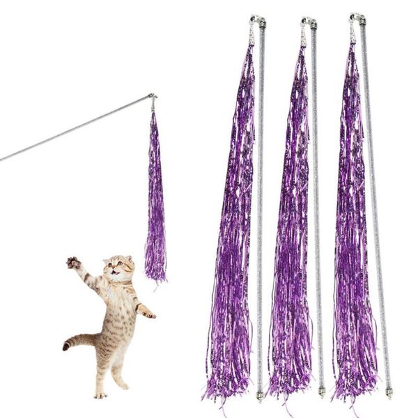 cat toys pet teasing kitten cats teaser interactive toy rod with feather reflective ribbon sticks 2021 style
cat toys pet teasing kitten cats teaser interactive toy rod with feather reflective ribbon sticks 2021 style