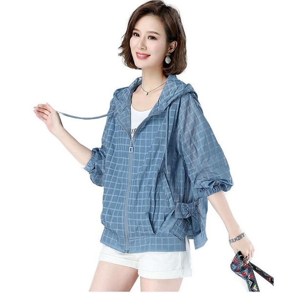 women's trench coats sun protection clothing women short 2021 thin coat large size bow baseball uniform radiation female beachwear, Tan;black
women's trench coats sun protection clothing women short 2021 thin coat large size bow baseball uniform radiation female beachwear, Tan;black